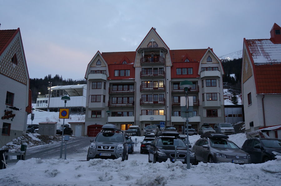 Hotellet i Åre